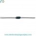 Resistencia 4.99 KOhms 3 Watt Ohmite